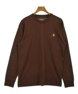 Carhartt（カーハート）Tシャツ・カットソー 茶 サイズ:S メンズ/2200723039068