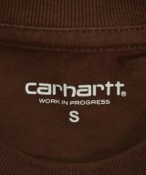 Carhartt（カーハート）Tシャツ・カットソー 茶 サイズ:S メンズ/2200723039068