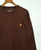 Carhartt（カーハート）Tシャツ・カットソー 茶 サイズ:S メンズ/2200723039068