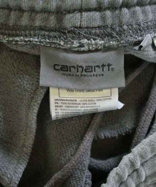 Carhartt（カーハート）スウェットパンツ グレー サイズ:S メンズ/2200723042037