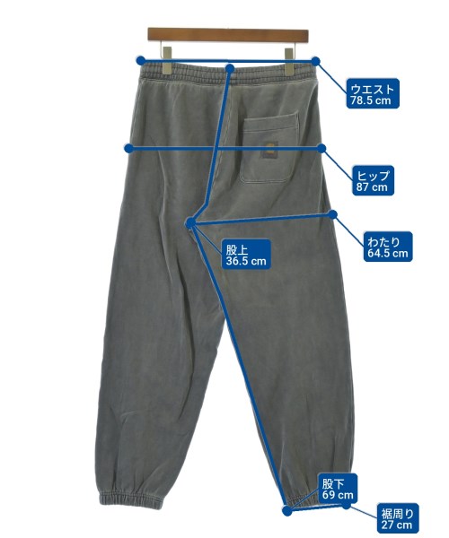 Carhartt（カーハート）スウェットパンツ グレー サイズ:S メンズ/2200723042037