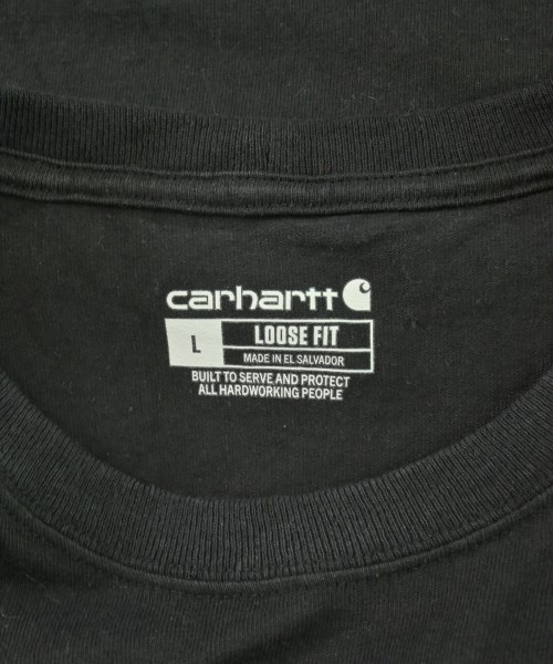 Carhartt（カーハート）Tシャツ・カットソー 黒 サイズ:L メンズ/2200717014637