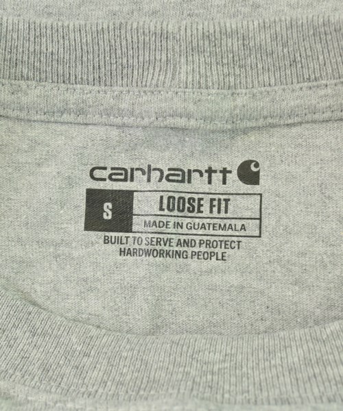 Carhartt（カーハート）Tシャツ・カットソー グレー サイズ:S メンズ/2200717014644