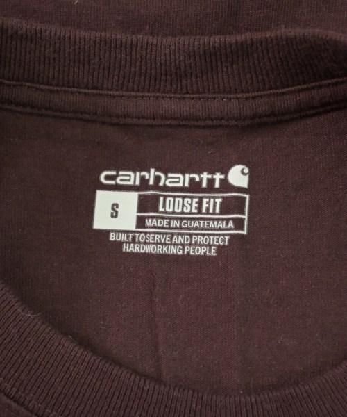 Carhartt（カーハート）Tシャツ・カットソー 赤 サイズ:S メンズ/2200717014651