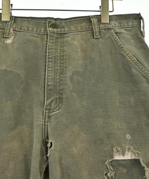 Carhartt（カーハート）デニムパンツ カーキ サイズ:-(XL位) メンズ/2200724250011