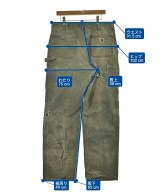 Carhartt（カーハート）デニムパンツ カーキ サイズ:-(XL位) メンズ/2200724250011