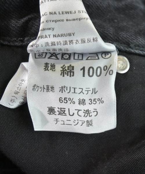Carhartt（カーハート）デニムパンツ 黒 サイズ:M メンズ/2200722304082