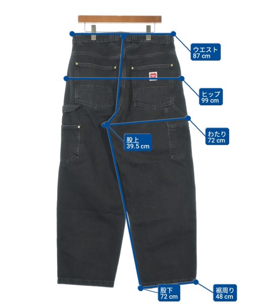 Carhartt（カーハート）デニムパンツ 黒 サイズ:M メンズ/2200722304082