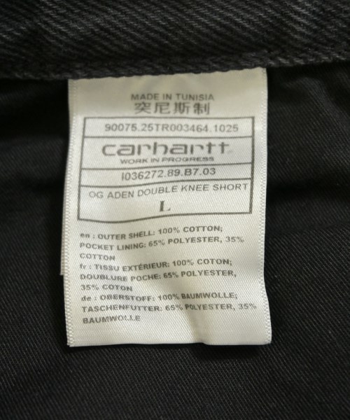 Carhartt（カーハート）ショートパンツ グレー サイズ:L メンズ/2200725083076