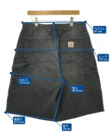 Carhartt（カーハート）ショートパンツ グレー サイズ:L メンズ/2200725083076