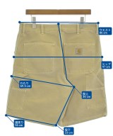 Carhartt（カーハート）ショートパンツ ベージュ サイズ:32(L位) メンズ/2200725122027