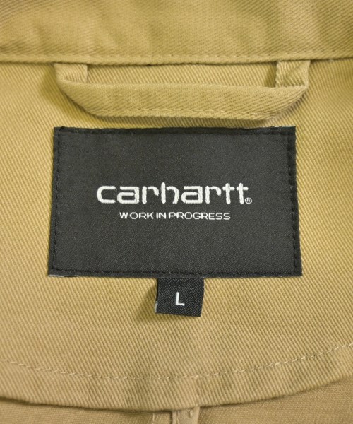 Carhartt（カーハート）ステンカラーコート ベージュ サイズ:L メンズ/2200725122065