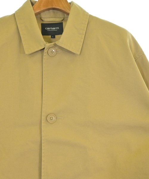 Carhartt（カーハート）ステンカラーコート ベージュ サイズ:L メンズ/2200725122065