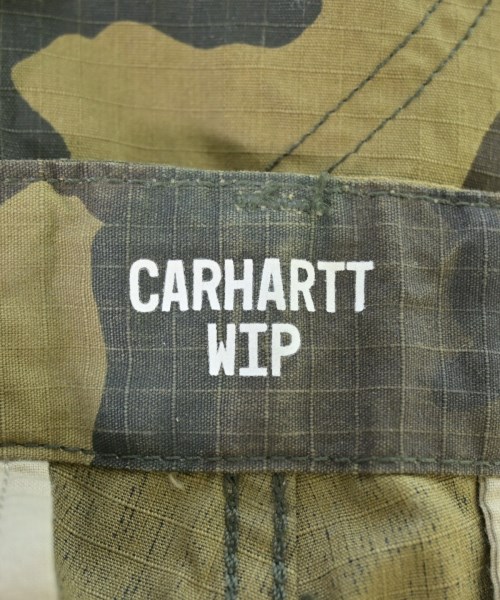 Carhartt（カーハート）ショートパンツ カーキ サイズ:30(M位) メンズ/2200725392048