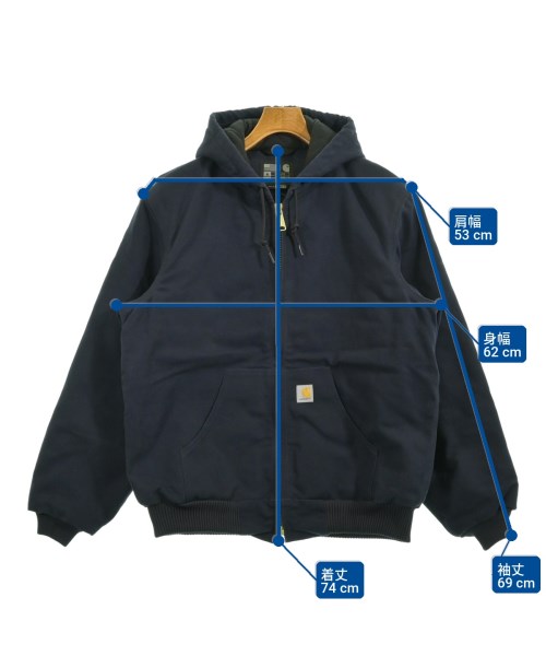 Carhartt（カーハート）ブルゾン 紺 サイズ:M メンズ/2200725788018