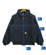 Carhartt（カーハート）ブルゾン 紺 サイズ:M メンズ/2200725788018