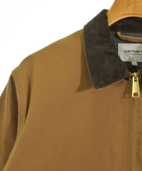 Carhartt（カーハート）ブルゾン 茶 サイズ:L メンズ/2200725788025