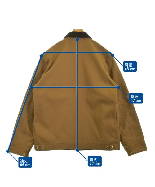 Carhartt（カーハート）ブルゾン 茶 サイズ:L メンズ/2200725788025