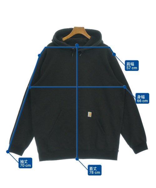 Carhartt（カーハート）パーカー 黒 サイズ:XL メンズ/2200726050077