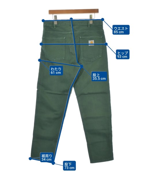 Carhartt（カーハート）その他 緑 サイズ:30(M位) メンズ/2200726336027