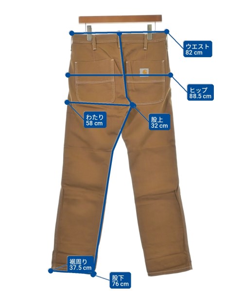 Carhartt（カーハート）その他 茶 サイズ:30(M位) メンズ/2200726336034
