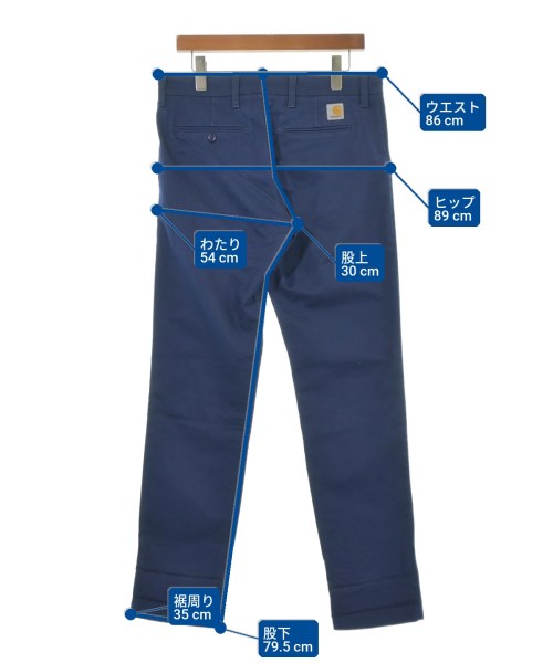 Carhartt（カーハート）その他 紺 サイズ:32(L位) メンズ/2200726336041