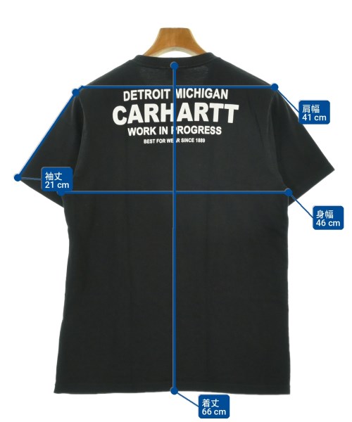 Carhartt（カーハート）Tシャツ・カットソー 黒 サイズ:M メンズ/2200726336102