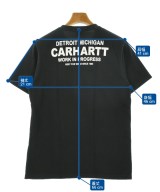 Carhartt（カーハート）Tシャツ・カットソー 黒 サイズ:M メンズ/2200726336102