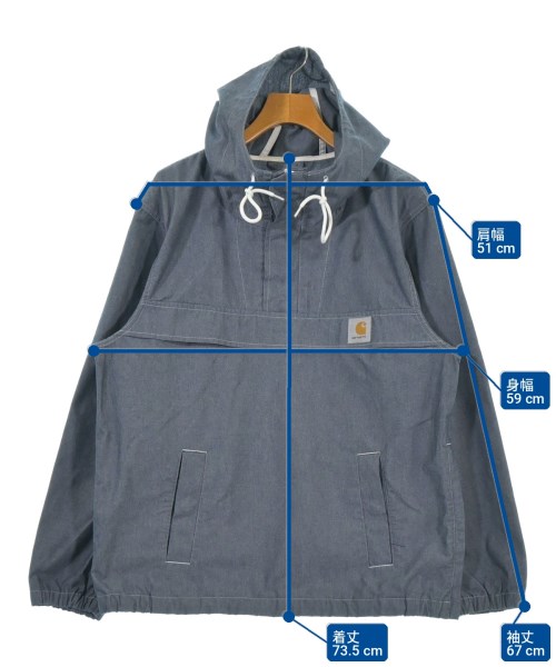 Carhartt（カーハート）マウンテンパーカー 紺 サイズ:S メンズ/2200726336119