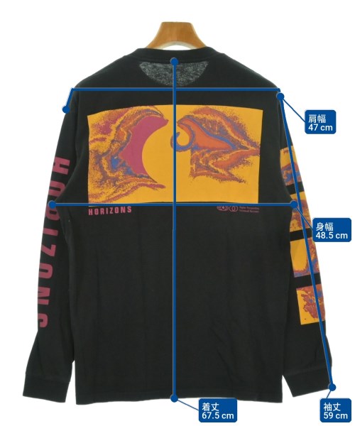Carhartt（カーハート）Tシャツ・カットソー 黒 サイズ:S メンズ/2200726336126