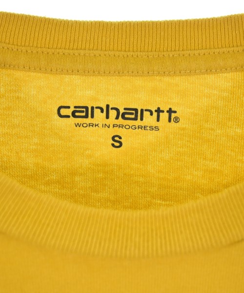 Carhartt（カーハート）Tシャツ・カットソー 黄 サイズ:S メンズ/2200726336133