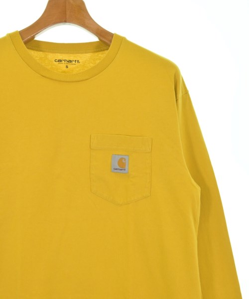 Carhartt（カーハート）Tシャツ・カットソー 黄 サイズ:S メンズ/2200726336133