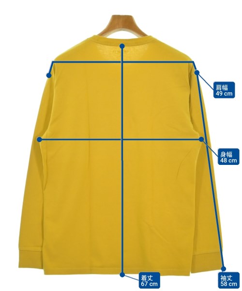Carhartt（カーハート）Tシャツ・カットソー 黄 サイズ:S メンズ/2200726336133