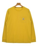 Carhartt（カーハート）Tシャツ・カットソー 黄 サイズ:S メンズ/2200726336133