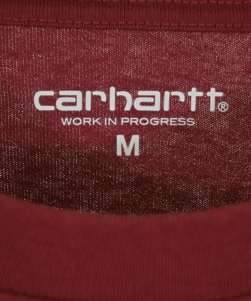 Carhartt（カーハート）Tシャツ・カットソー 赤 サイズ:M メンズ/2200726336140