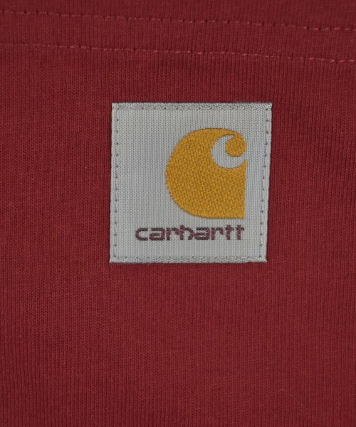 Carhartt（カーハート）Tシャツ・カットソー 赤 サイズ:M メンズ/2200726336140