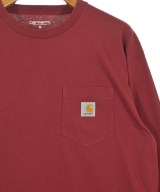 Carhartt（カーハート）Tシャツ・カットソー 赤 サイズ:M メンズ/2200726336140