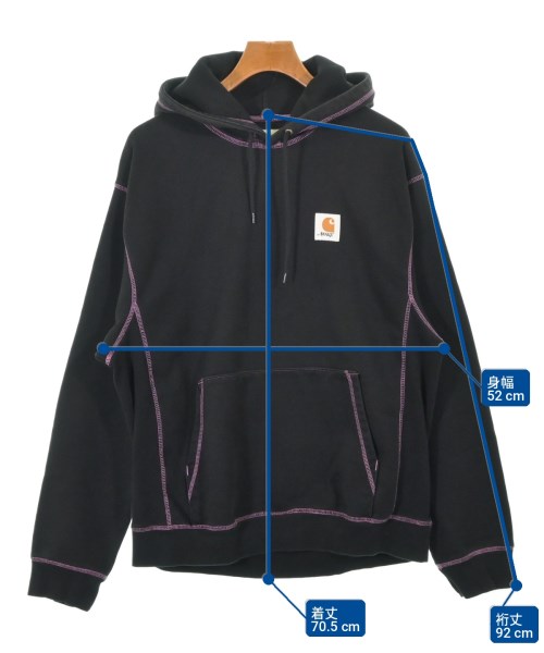 Carhartt（カーハート）パーカー 黒 サイズ:L メンズ/2200727254030
