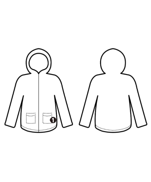 Carhartt（カーハート）ミリタリーブルゾン カーキ サイズ:XS レディース/2200727657190