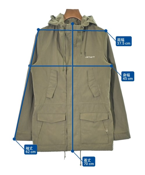 Carhartt（カーハート）ミリタリーブルゾン カーキ サイズ:XS レディース/2200727657190