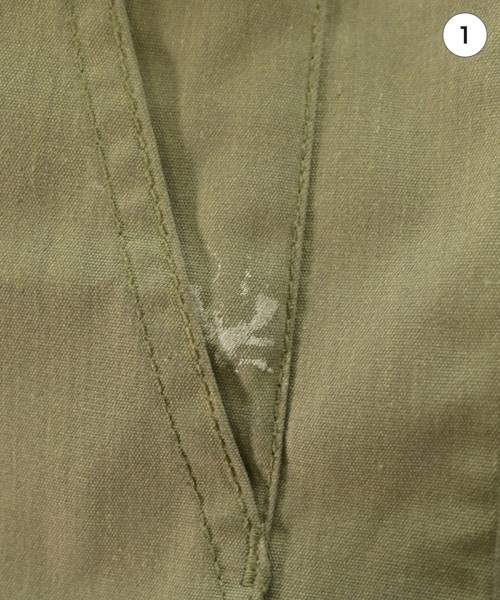 Carhartt（カーハート）ミリタリーブルゾン カーキ サイズ:XS レディース/2200727657190