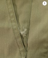 Carhartt（カーハート）ミリタリーブルゾン カーキ サイズ:XS レディース/2200727657190