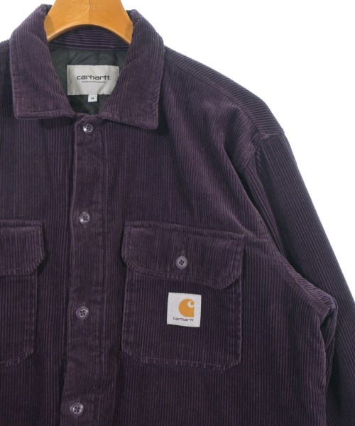 Carhartt（カーハート）カジュアルシャツ 紫 サイズ:M メンズ/2200723544043