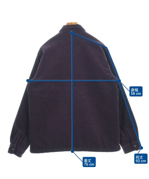 Carhartt（カーハート）カジュアルシャツ 紫 サイズ:M メンズ/2200723544043