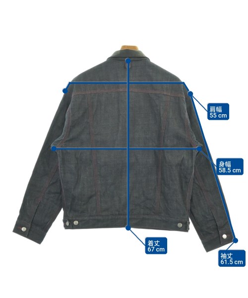 Carhartt（カーハート）デニムジャケット 紺 サイズ:M メンズ/2200727869012