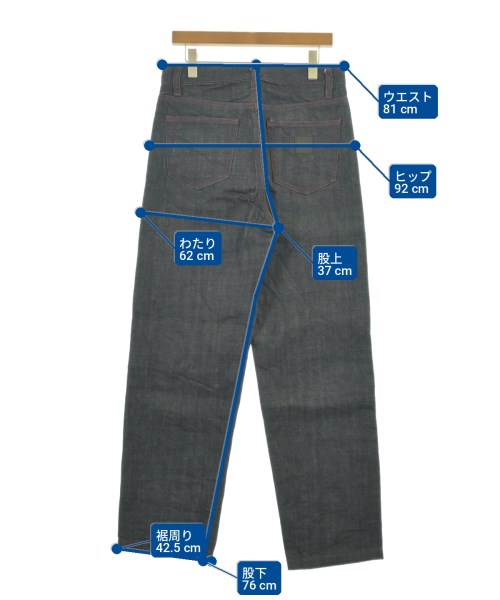 Carhartt（カーハート）デニムパンツ 紺 サイズ:30(M位) メンズ/2200727869029