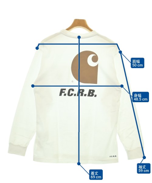 Carhartt（カーハート）Tシャツ・カットソー 白 サイズ:M メンズ/2200727869074