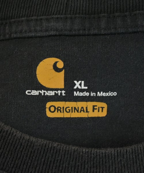 Carhartt（カーハート）Tシャツ・カットソー 黒 サイズ:XL メンズ/2200727900043