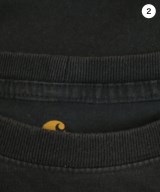 Carhartt（カーハート）Tシャツ・カットソー 黒 サイズ:XL メンズ/2200727900043