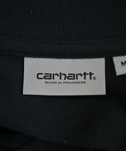 Carhartt（カーハート）ポロシャツ 黒 サイズ:M メンズ/2200728027077